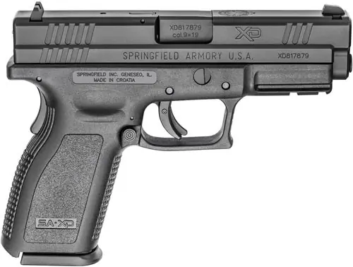 Springfield XD Service 9mm 4" 10-Round Magazine - Black