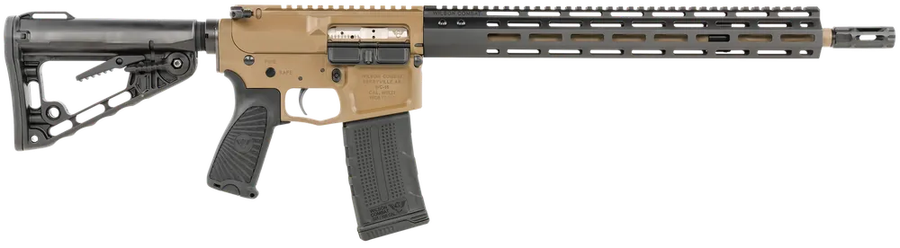 WILS TR-RCR-CT556168F Recon Tactical Rifle 5.56 16" FDE