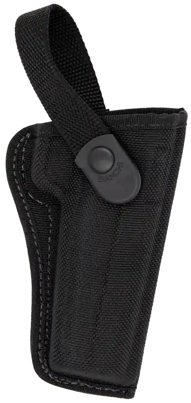 Bianchi Accumold Belt Slide Holster for Ruger GP100/Colt King Cobra, 4" Barrel, Right Hand, Size 04, Black