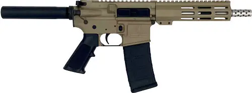 7.5" Stainless Barrel FDEGLFA AR-15 Pistol .223 Wylde