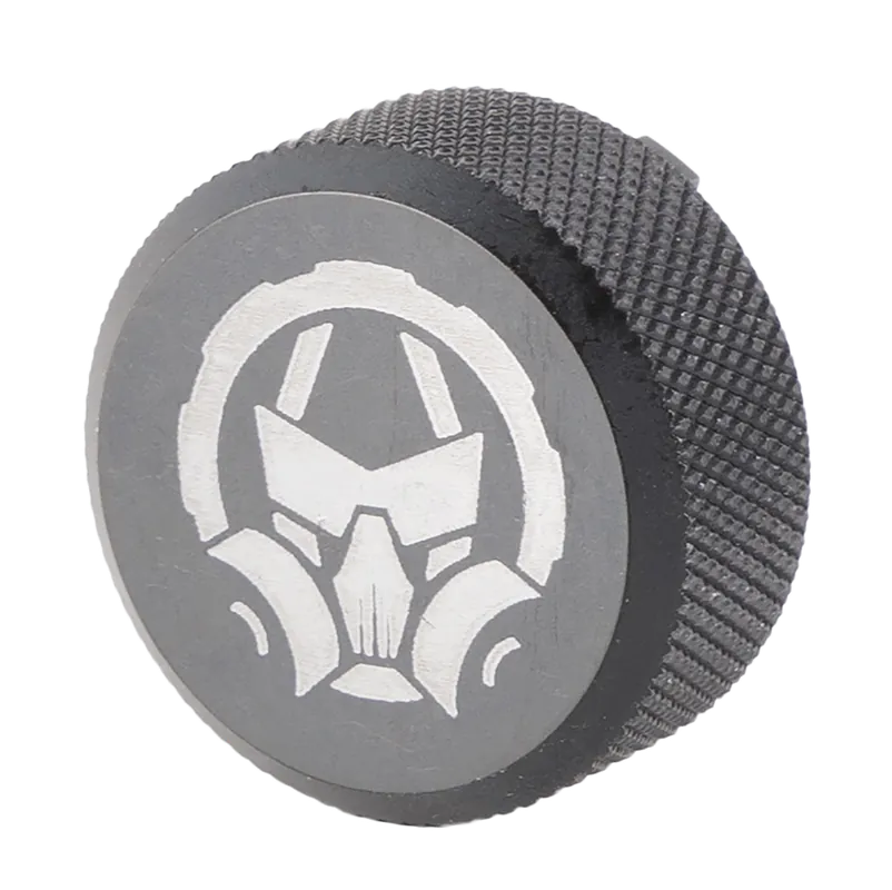 Dead Air DM3000 P-Series Front Cap Tool for Ghost/Mask Suppressor - Steel Black