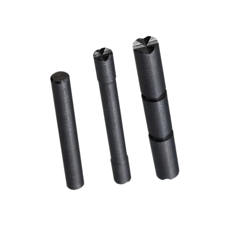 Tyrant CNC Diamond Cut Black Stainless Steel Glock Gen4 Handgun