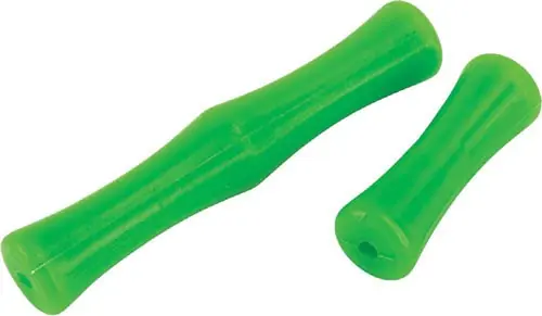 High Visibility Green Truglo Bowfishing String Finger Guards