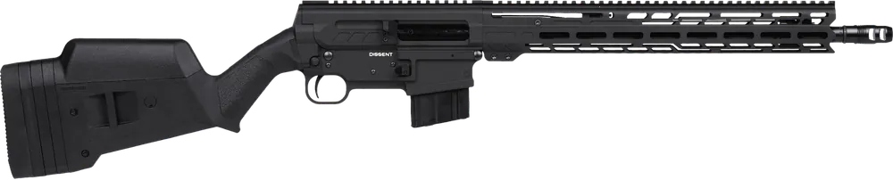 CMMG Dissent BR4 CA Compliant 6.5 Grendel Rifle with Black Nitride Barrel and Magpul SGA Stock