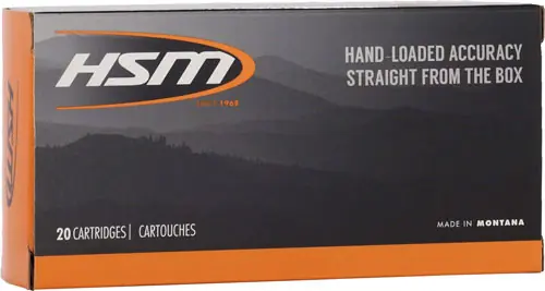 300 WSM 180GR Game King Ammunition - 20 Rounds, 25 Boxes per Case