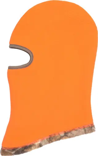 Youth Wolf Fleece Balaclava Size 8-14 in Red/Blaze Hot Shot HF-2