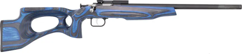 Crickett Extreme Blue Laminate Thumbhole .22LR Rifle