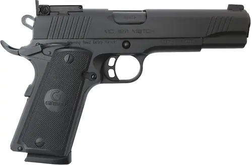 Girsan MC1911 Match Government 45ACP Adjustable Sight Black