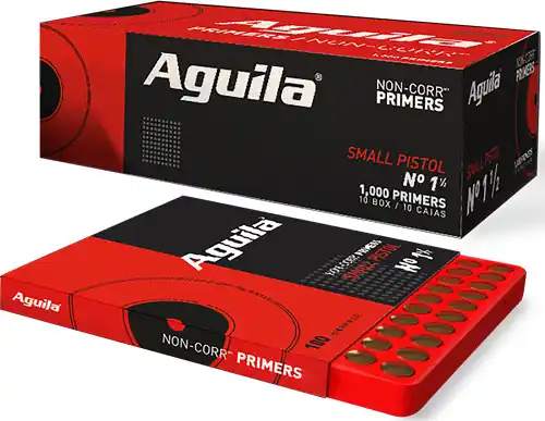 5000 Pack Case of Aguila Small Pistol Primers