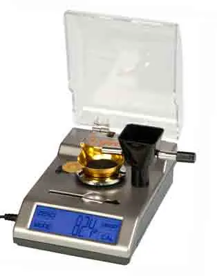 Accu-Touch 2000: Precision Electronic Scale by ScalyLyman