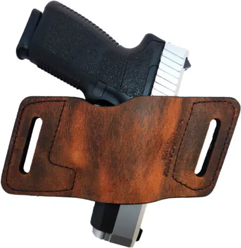 Versacarry Rapid Slide S1 OWB Ambi Sub Compact Size 3 Brown Holster