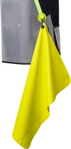 Spring Yellow Beretta Shooting Towel in Sulphur Shade