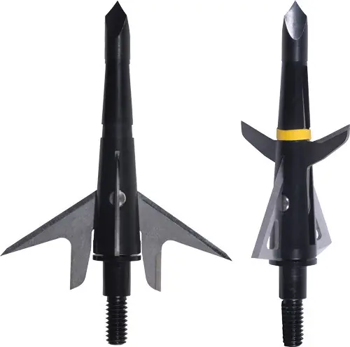 4-Blade 100gr 1.75" Cut Bleeder Swacker Broadhead Hybrid