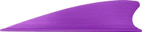 SHIELD CUT PURPLE 36-PACK TAC VANES MATRIX 2.25"