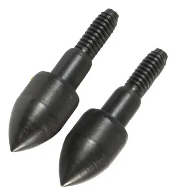5/16" Diameter 100 Grain Field Points - 12 Pack