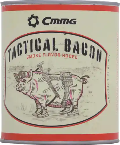 V1 RetroCMMG Tactical Bacon 12oz Can
