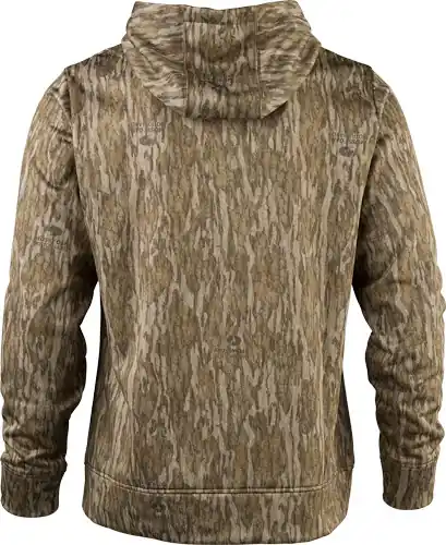 MO Bottomland Large Browning Tech Hoodie Long Sleeve