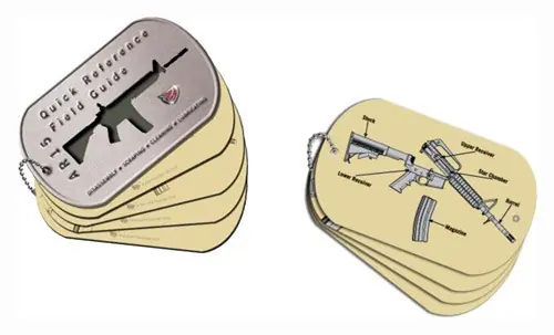 AR-15 Maintenance Cards: Real Avid Field Guide