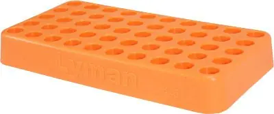 .445" Hole Diameter Lyman Custom Loading Block - 50 Cases