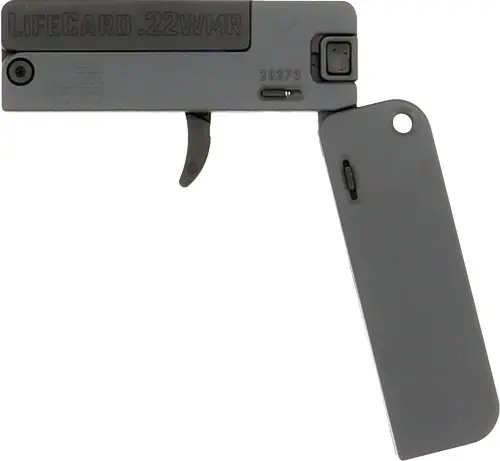 Trailblazer LifeCard .22LR/.22WMR Single Shot Pistol in Grey