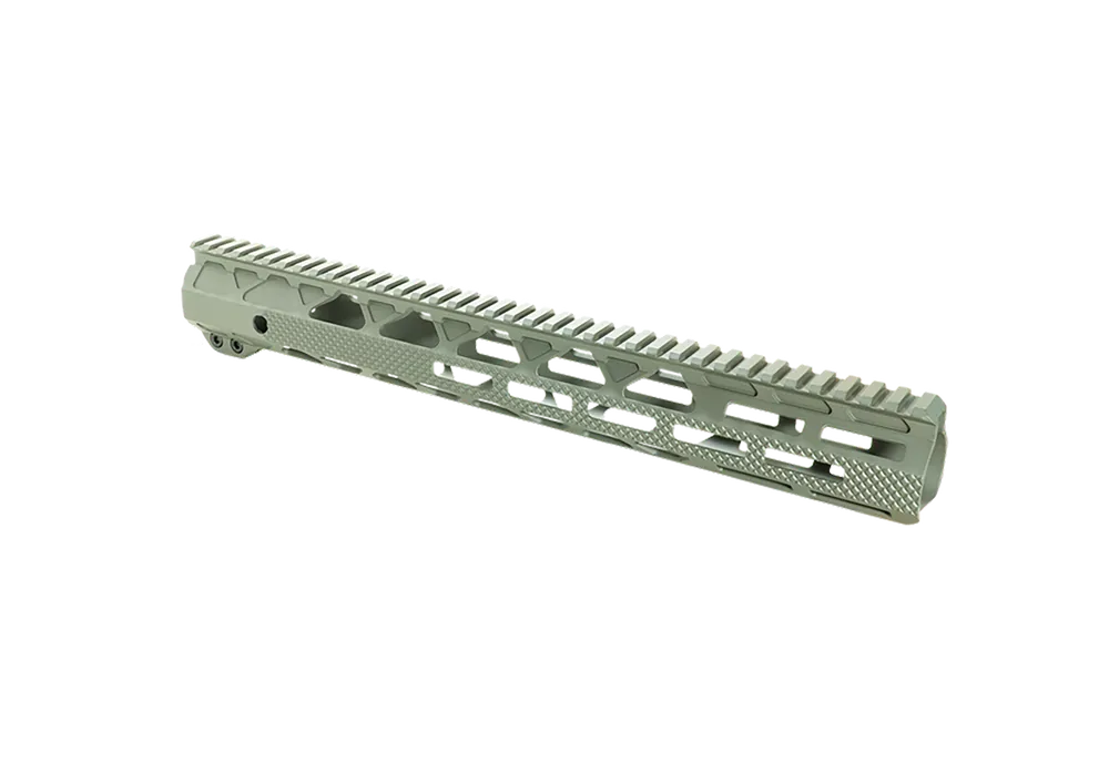 Timber Creek Outdoors G15HGS Greyman 15" M-LOK AR-15 Handguard