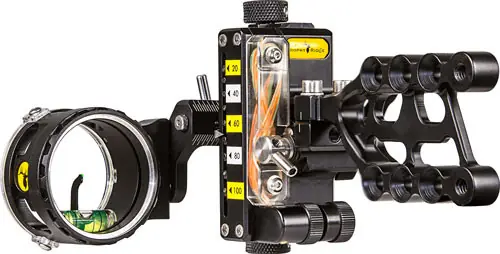 Trophy Ridge React One Pro 1-Pin .019 RH Black Bow Sight