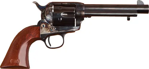Cimarron USV Artillery 45LC 5.5" Blued Walnut Revolver