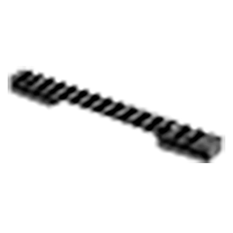 Warne Mountain Tech Tactical Rail for Browning X-Bolt Long Action, 20 MOA - Black Anodized Aluminum