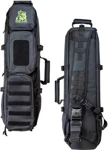 AR-15 and Gearodin Gear Ready Bag in Black