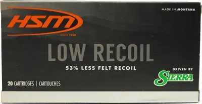 Low Recoil 7mm Rem Mag 140GR SBT 20RD Box