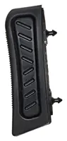 1.50" Thick Large Black Mossberg Flex Recoil Pad Assembly