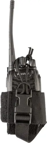 Compact Black/Grey Ghost Gear Radio Pouch