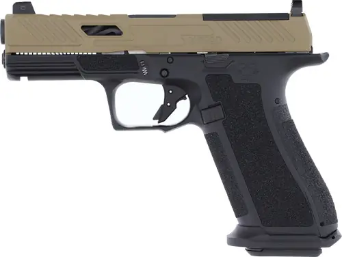 Shadow Systems XR920 Elite 9mm Optic Cut Unthreaded Coyote/Black