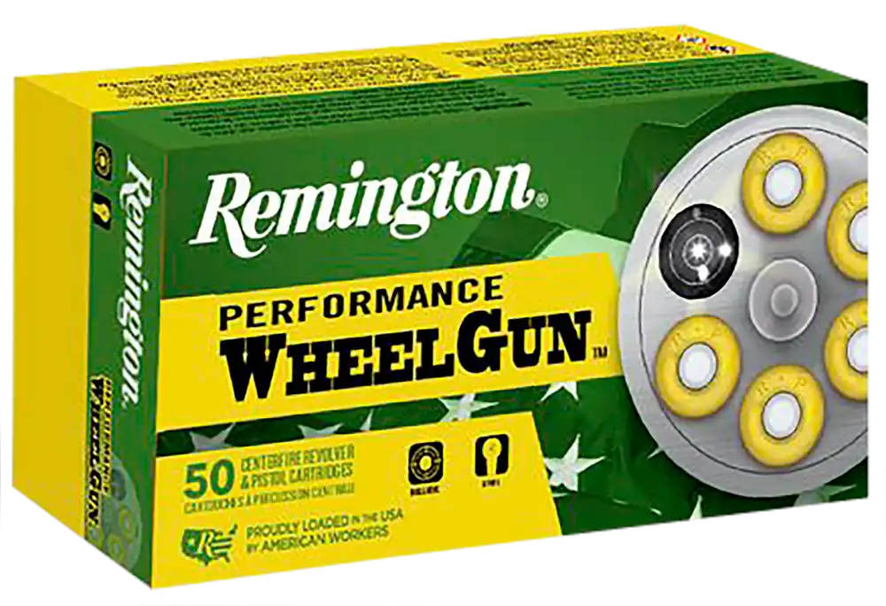 Remington Performance WheelGun .44 S&W Special 246gr LRN Ammo - 50 Rounds