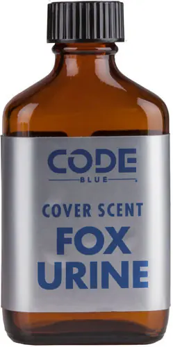 Urine 2oz Bottle with Blue Cover - Fox Scent