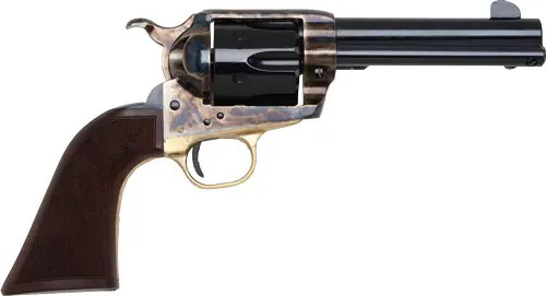 4.75" Blue Walnut E.M.F. Alchimista II .357 Magnum