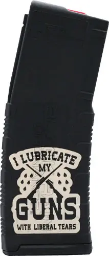 30-Round Liberal Tears Black Rain Magazine for 5.56x45 Ammunition