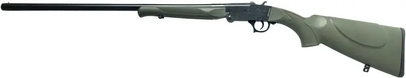 26" Green Synthetic Nomad 20GA Single Shot Shotgun