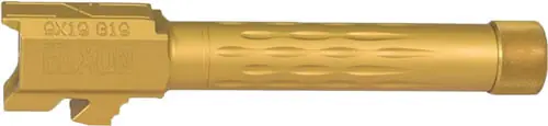 Flame Fluted Threaded Barrel for Glock 19 - 9mm Tinfaxon Fit