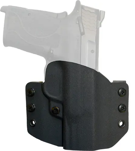 Comp-Tac Warrior Holster OWB for S&W Shield 9EZ - Black
