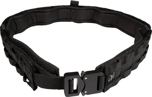 UGF Battle Belt Medium with Pad - Black/Grey Ghost Gear