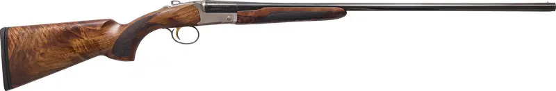 Charles Daly 28GA SXS 26" Blued Walnut Extractor 528