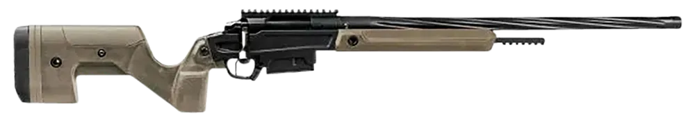 Stag Arms SABR02040001 Pursuit 6.5 PRC Rifle with 22" Threaded/Fluted Barrel and Tan Hybrid Hunter Stock