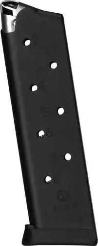 1911 Government 45ACP 8-Round Black Magazine with Removable Base by Metalform