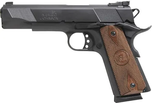 Eagle 1911A1 45ACP 5" Matte Woodiver Johnson 8RD Adjustable