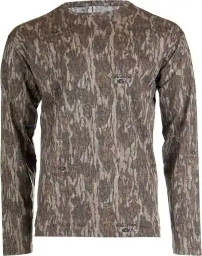 Bear Cave Long Sleeve Tee - Bottomland Large Habitat