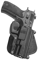 CZ75BD & CZ75D 9mm Fobus Paddle Holster for CZ75