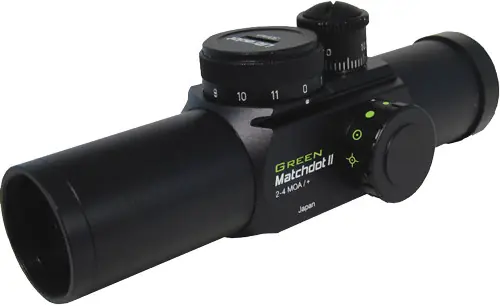 30MM Multi-Reticle Black UltraDot Green Dot Sight