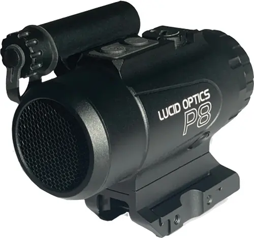 Lucid Optics P8 Prismatic Gen2 4X Weapons Sight