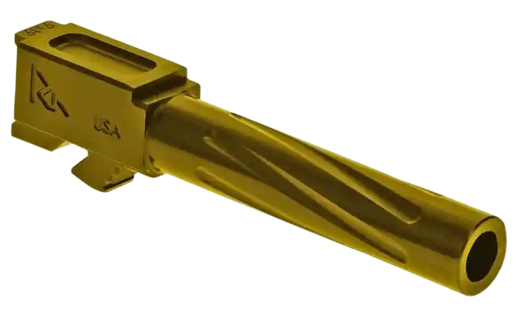 Rival Arms Precision V1 9mm Gold Barrel for Glock 19 Gen5